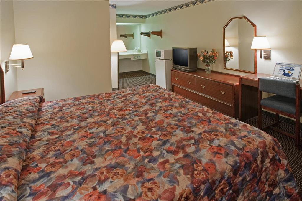 Americas Best Value Inn & Suites Slidell Rom bilde