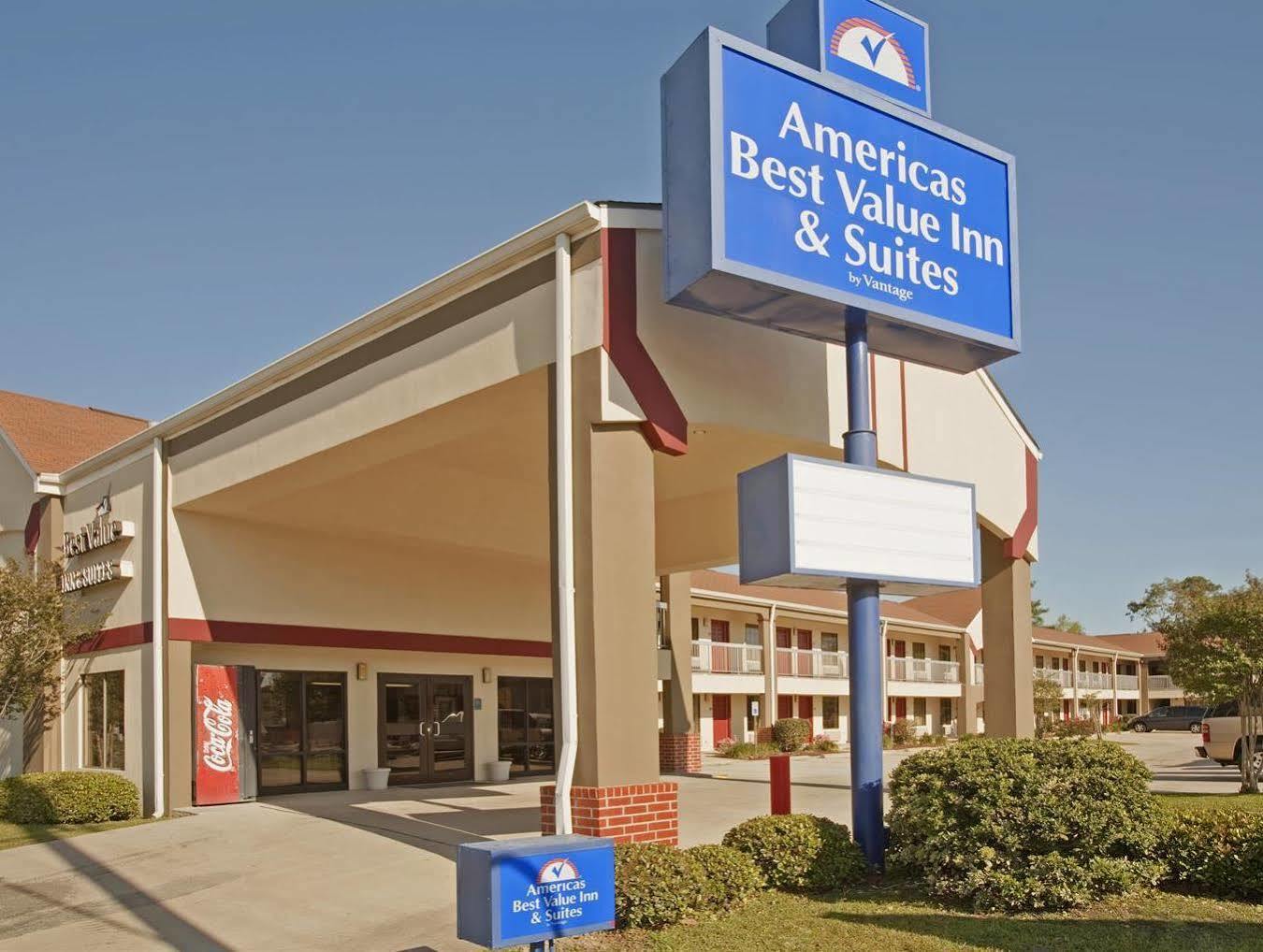 Americas Best Value Inn & Suites Slidell Eksteriør bilde